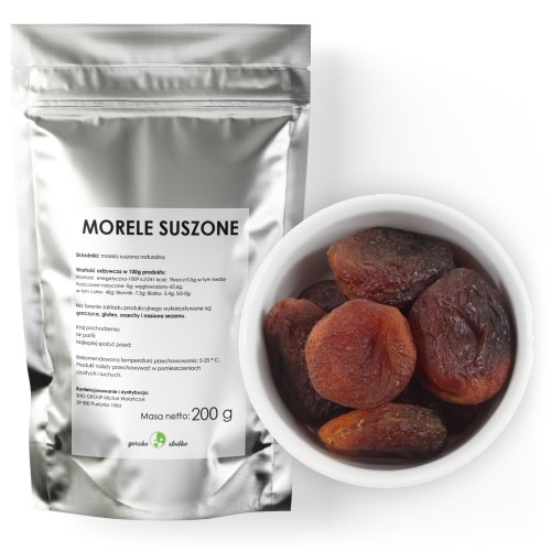 Morele suszone